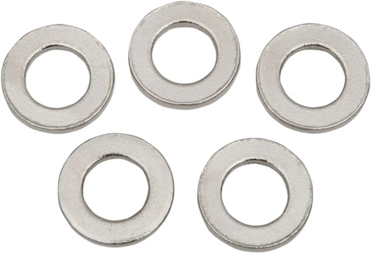 DRAG SPECIALTIES Kromad hjulaxelbricka 5-pack bild 1 PMMEDIA:2a1c2ff717723b16