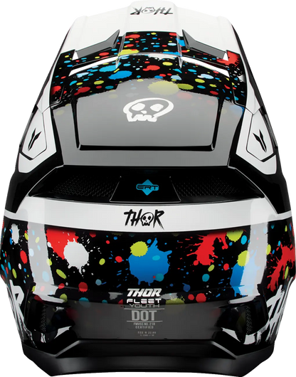 Thor Youth Fleet Splat Offroadhjälm integral barn bild 5 PMMEDIA:50fb1b40d0b92138