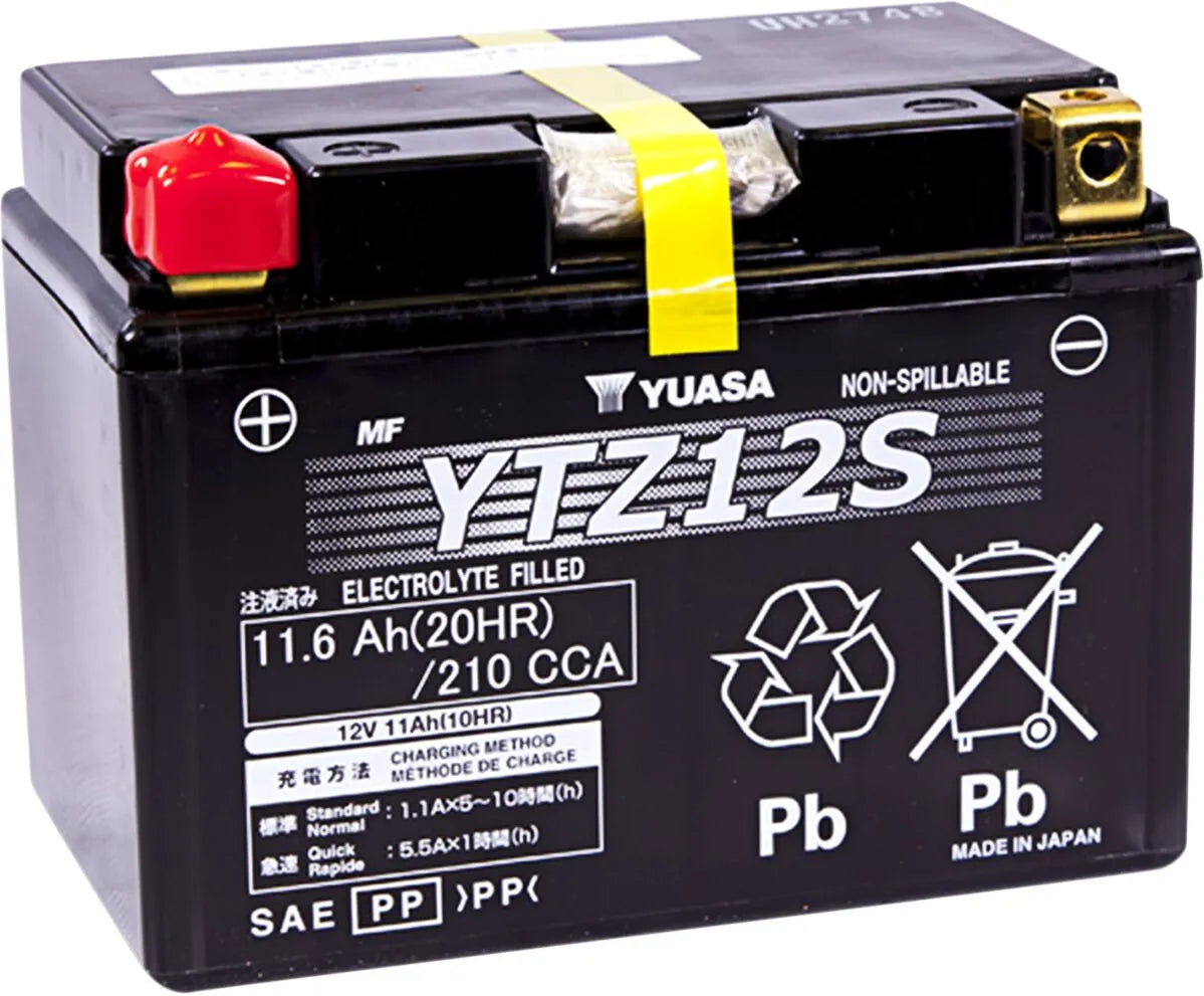 Yuasa High Performance AGM Maintenance-Free Battery Batterier bild 5 PMMEDIA:d49b47cb8e0736a3
