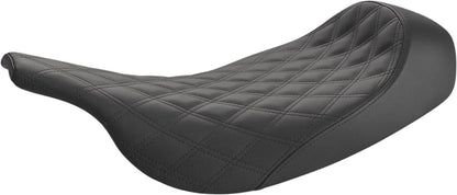 Saddlemen Renegade™ Lattice Stitch Solo Seat Sadlar Harley Touring bild 10 PMMEDIA:bd5693fc7faff108