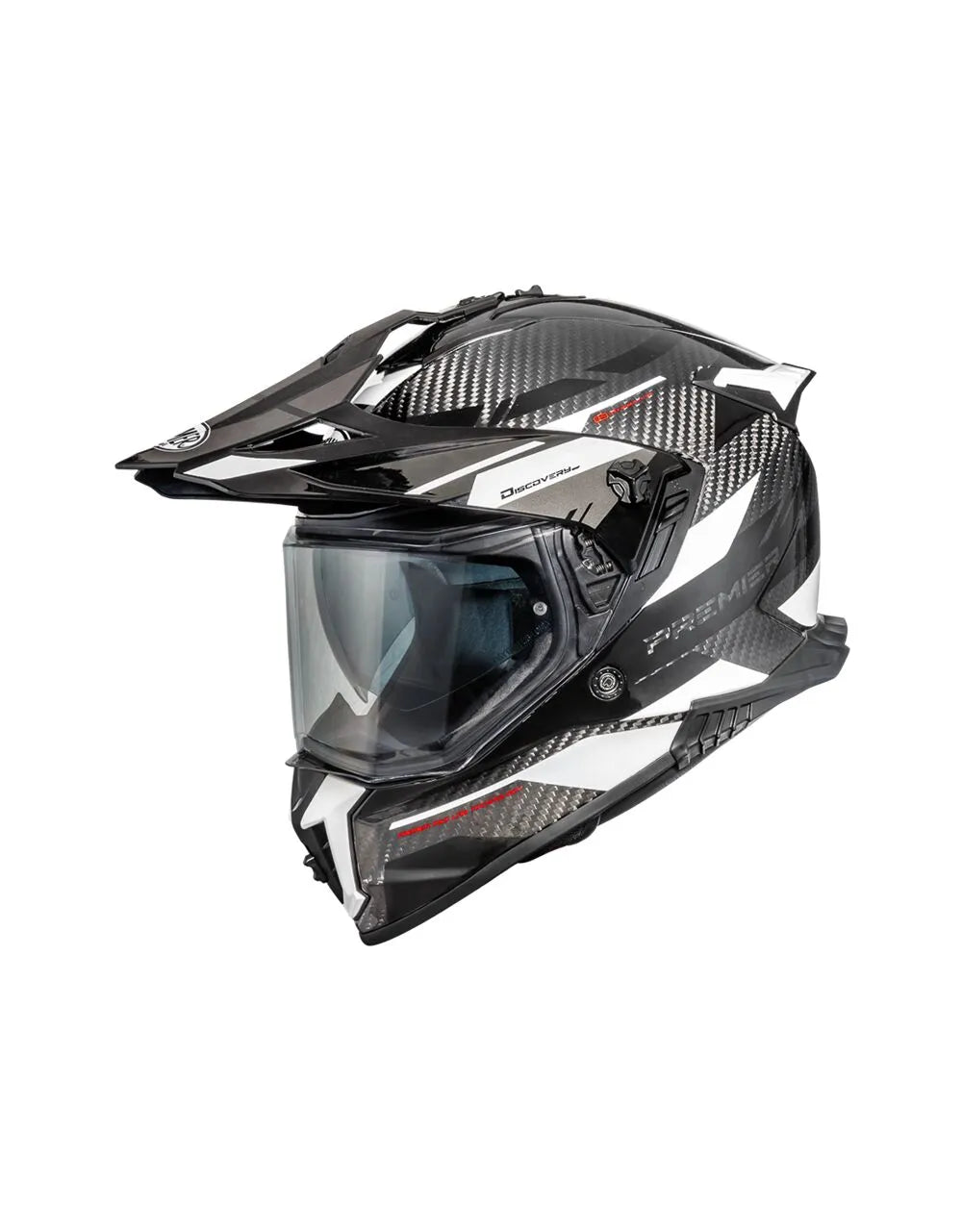Premier Helmets Discovery Carbon EA Integralhjälm vuxen bild 1 PMMEDIA:0d30945bf90cd252