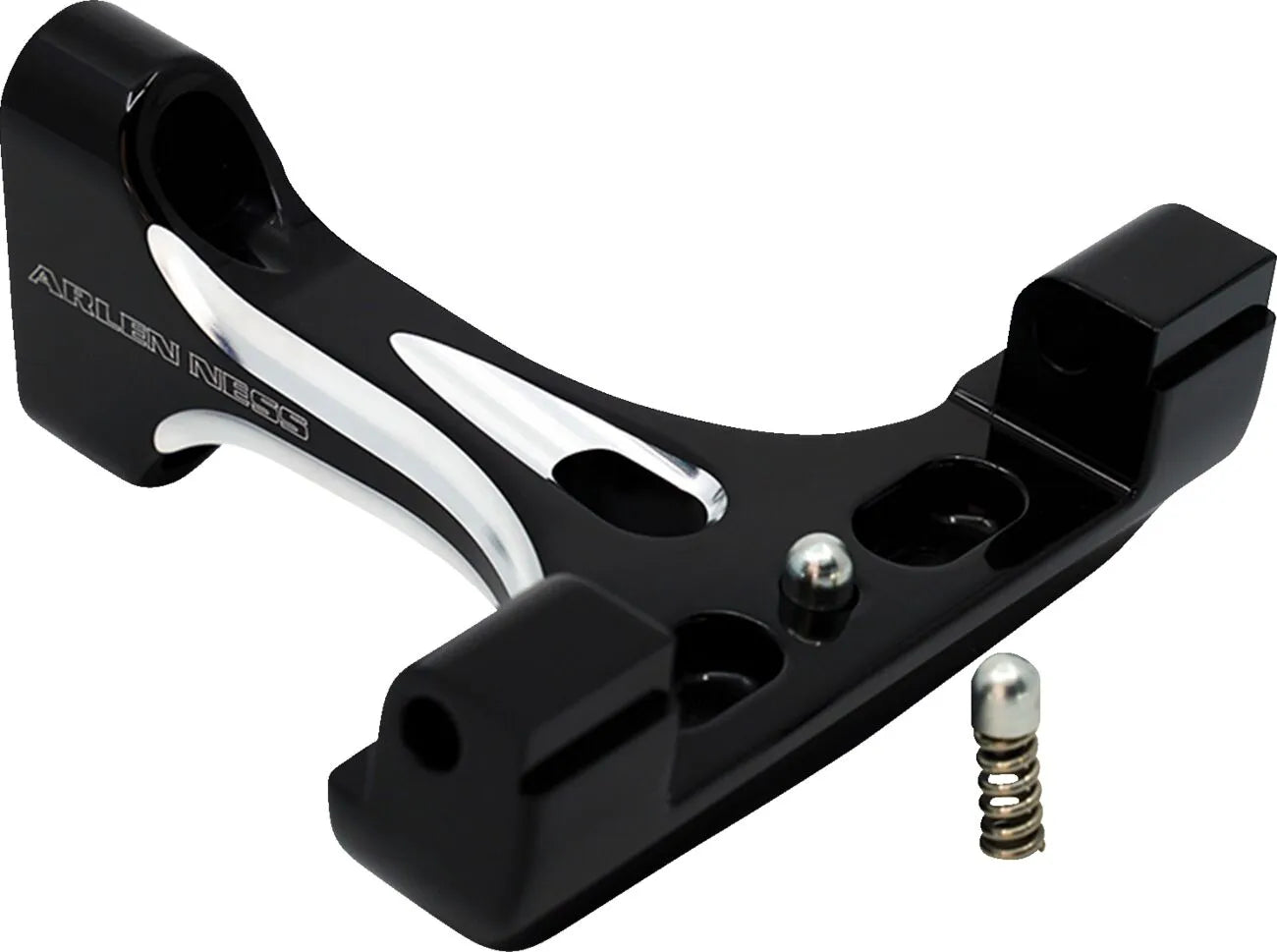 Arlen Ness Forged Passenger Floorboard Mounts Fotplattor & delar bild 6 PMMEDIA:9fd731d5d4a76284