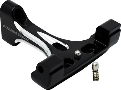 Arlen Ness Forged Passenger Floorboard Mounts Fotplattor & delar bild 6 PMMEDIA:9fd731d5d4a76284