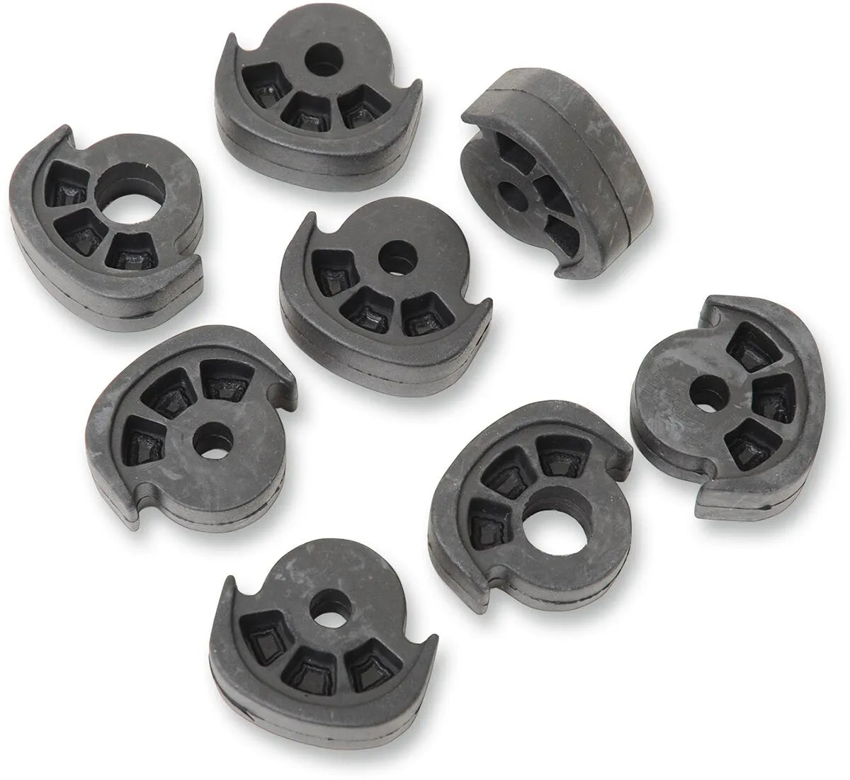 Drag Specialties Soft-Ride Replacement Rubber Highway bars & fotpinnar bild 2 PMMEDIA:7c107a3d4c9490eb