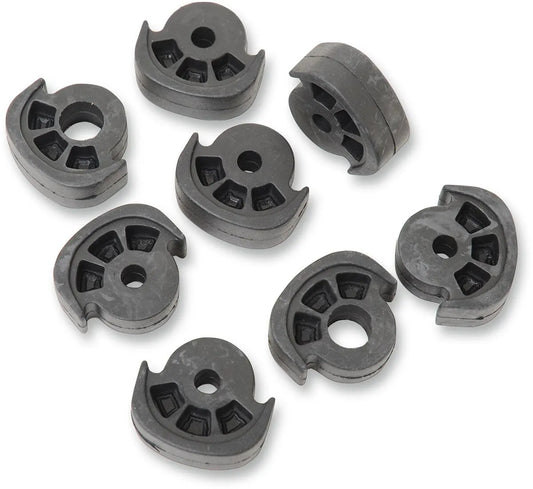 Drag Specialties Soft-Ride Replacement Rubber Highway bars & fotpinnar bild 2 PMMEDIA:7c107a3d4c9490eb