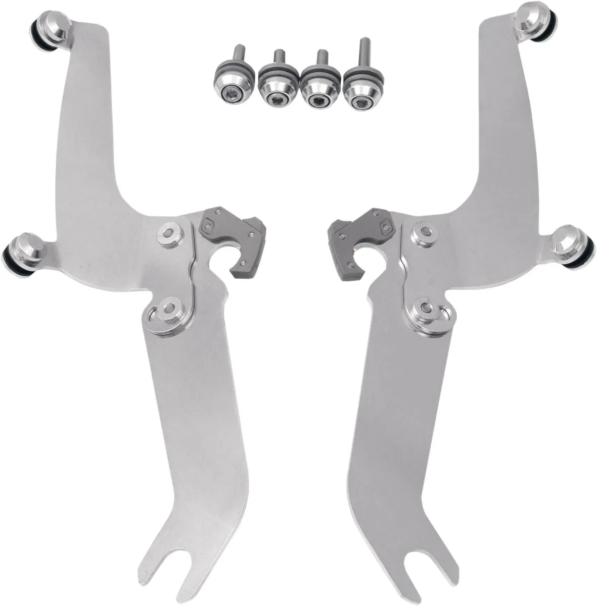 Memphis Shades Hd Sportshield Trigger-Lock Complete Mount Kit Fästdelar & kit för vindrutor bild 18 PMMEDIA:f9acecaec9010230