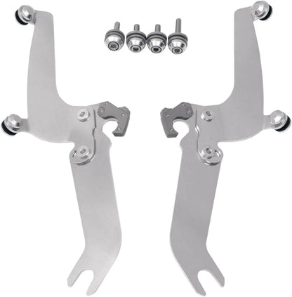 Memphis Shades Hd Sportshield Trigger-Lock Complete Mount Kit Fästdelar & kit för vindrutor bild 18 PMMEDIA:f9acecaec9010230