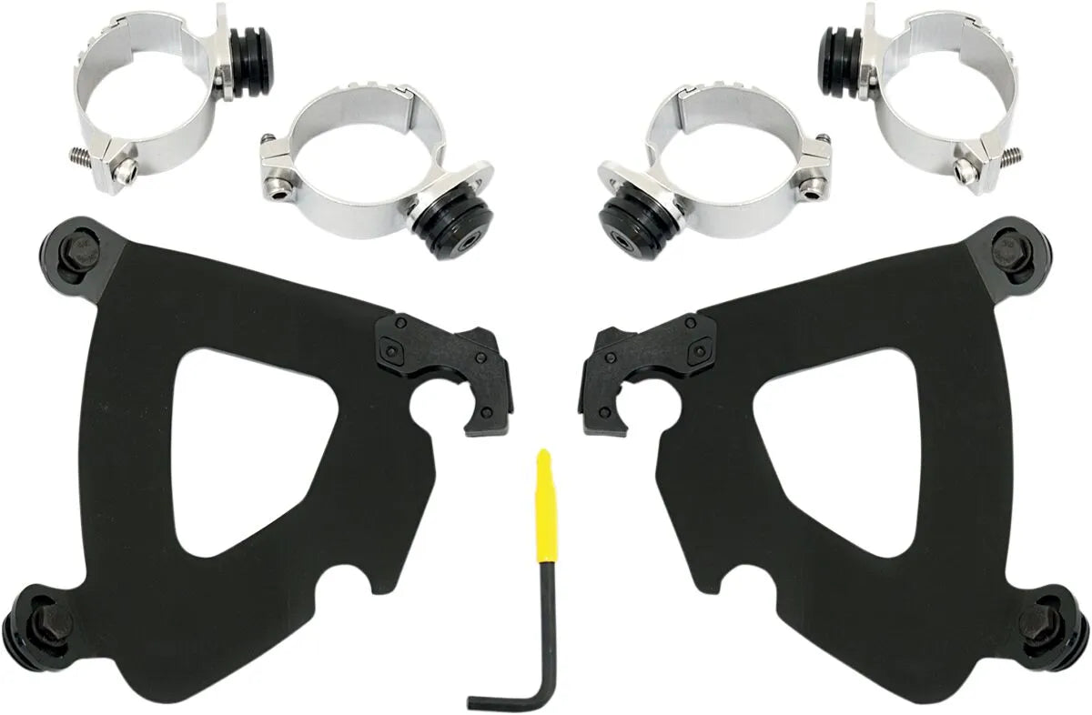 Memphis Shades Hd Gauntlet Fairing Trigger-Lock Hardware Kit Fästdelar & kit för vindrutor bild 7 PMMEDIA:fb392dc66ef83f06