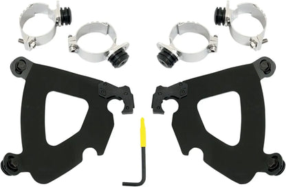 Memphis Shades Hd Gauntlet Fairing Trigger-Lock Hardware Kit Fästdelar & kit för vindrutor bild 7 PMMEDIA:fb392dc66ef83f06