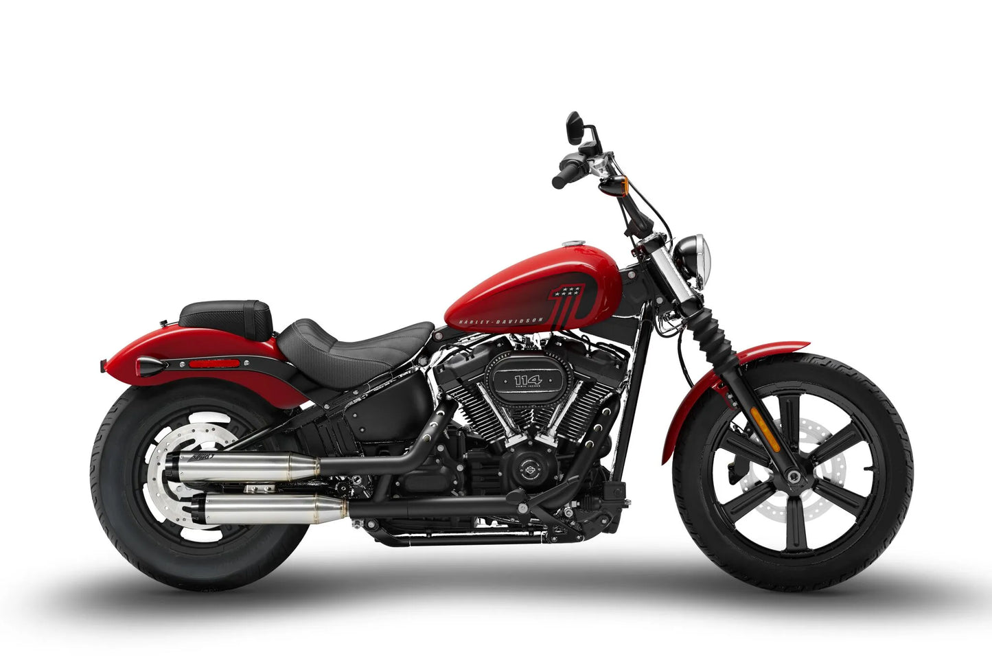 ZARD Slip-On Ljuddämpare för Harley-Davidson Softail M8 bild 6 PMMEDIA:e34599c22c4d260d