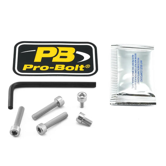 PRO BOLT Aluminium Bensintanklock Kit Silver bild 1 PMMEDIA:47e93000c5bc90f2