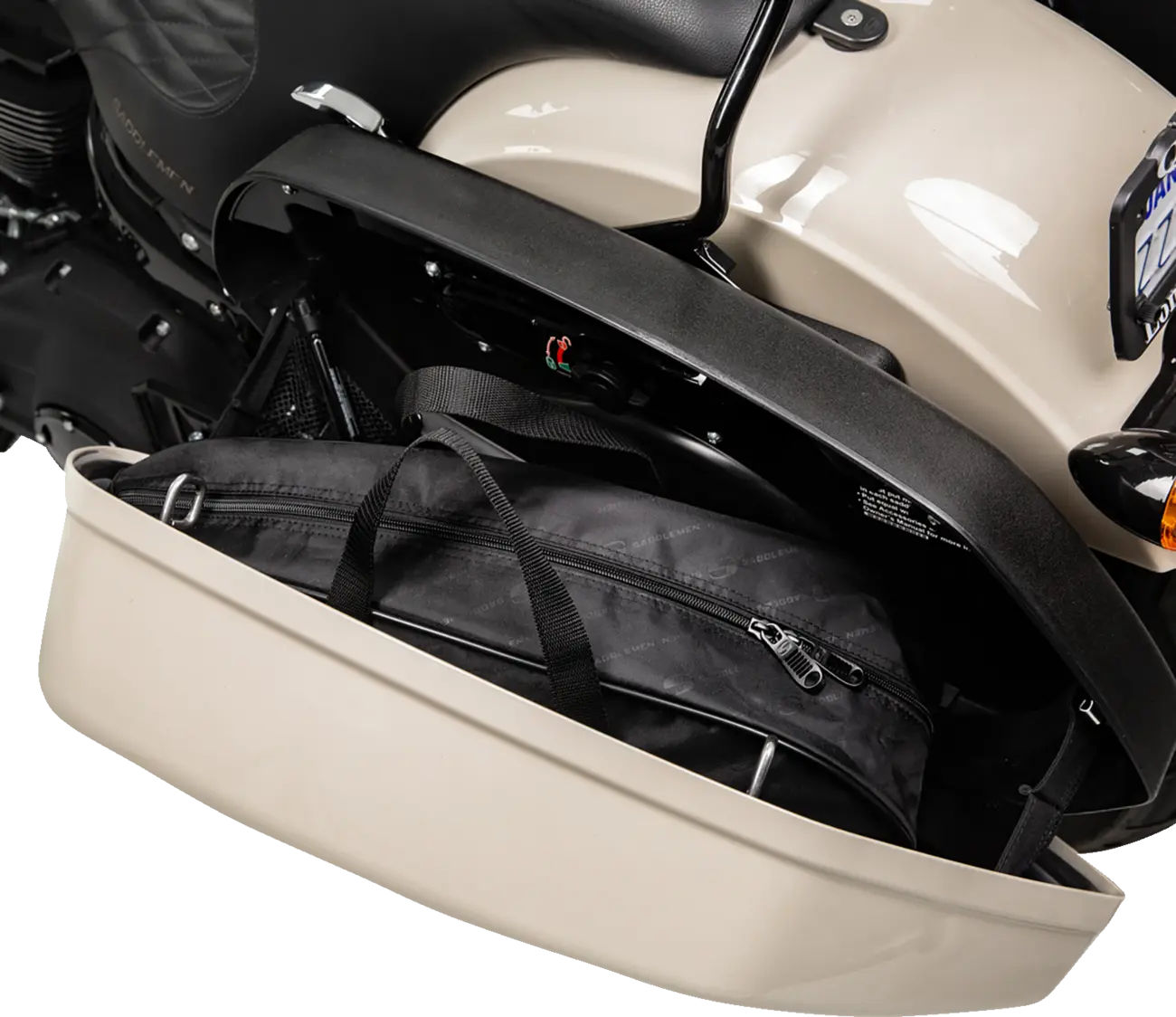 SADDLEMEN Saddlebag Liners för FXLR/ST 20-UP bild 6 PMMEDIA:b646b2feca7c28c1