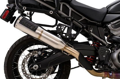 Vance Hines Adventure Hi-Output 450 Slip-On Muffler Ljuddämpare Harley bild 16 PMMEDIA:70e368904e05a9dc