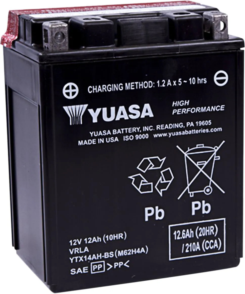 Yuasa High Performance AGM Maintenance-Free Battery Batterier bild 4 PMMEDIA:7e6fac4513caafcf