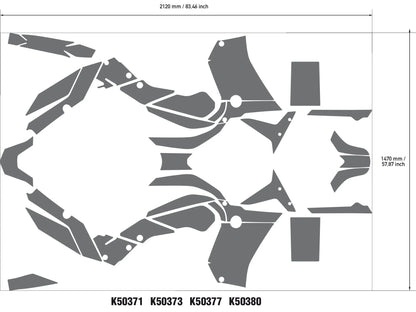UNIRACING Dekalset Tenere 700 60th WT bild 7 PMMEDIA:4c980229cf99c598