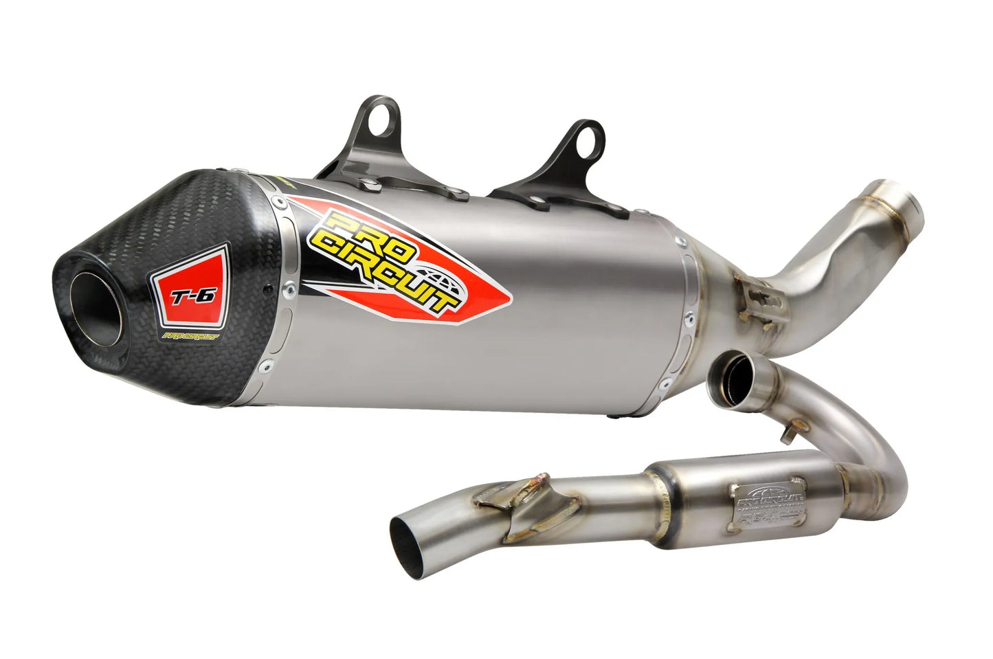 PRO CIRCUIT T-6 EURO Avgasystem SS/TI/CF för KTM 250 bild 1 PMMEDIA:43bd64a4f2901633