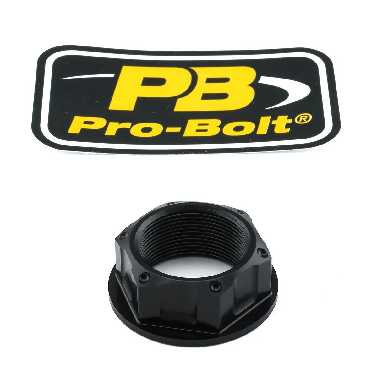 Pro Bolt Aluminium Top Yoke Nut Styrhuvud & styrlager bild 4 PMMEDIA:ade46b6eabf72262