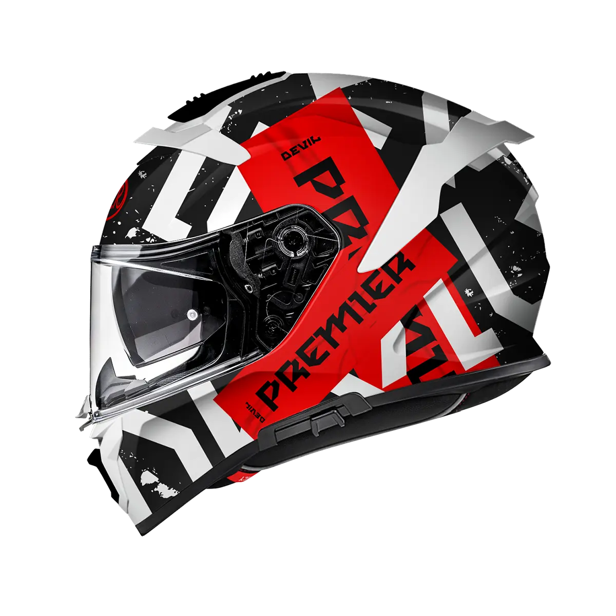 Premier Helmets Devil TP Integralhjälm vuxen bild 4 PMMEDIA:6a9db78f43346235