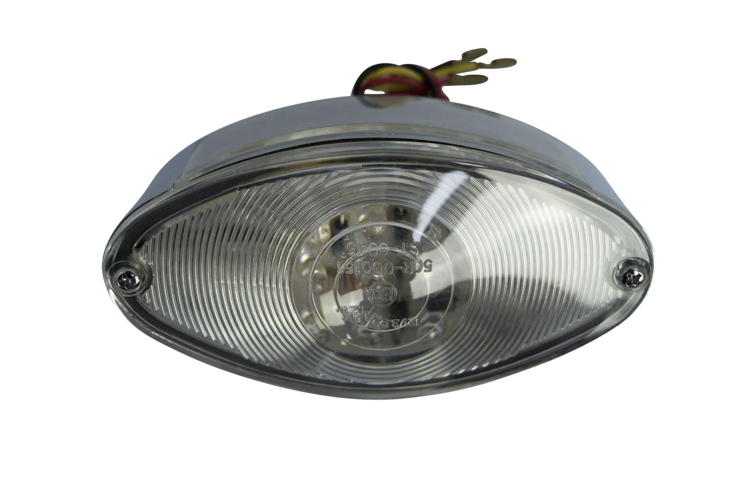 Drag Specialties Mini Led Cat Eye Taillight with License Plate Mount Bakljus bild 3 PMMEDIA:652c79408adf997d
