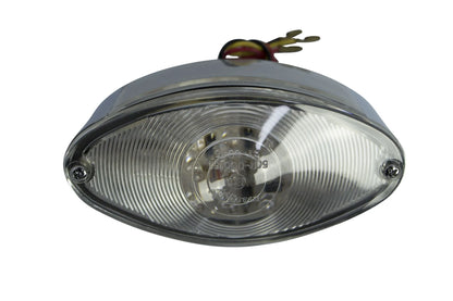 Drag Specialties Mini Led Cat Eye Taillight with License Plate Mount Bakljus bild 3 PMMEDIA:652c79408adf997d