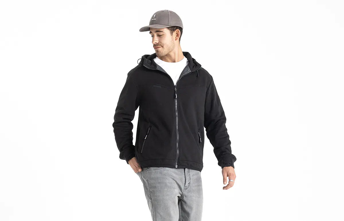 John Doe XTM® V3 Hoodie Jacka textil herr bild 8 PMMEDIA:2748a44fbf2b1550