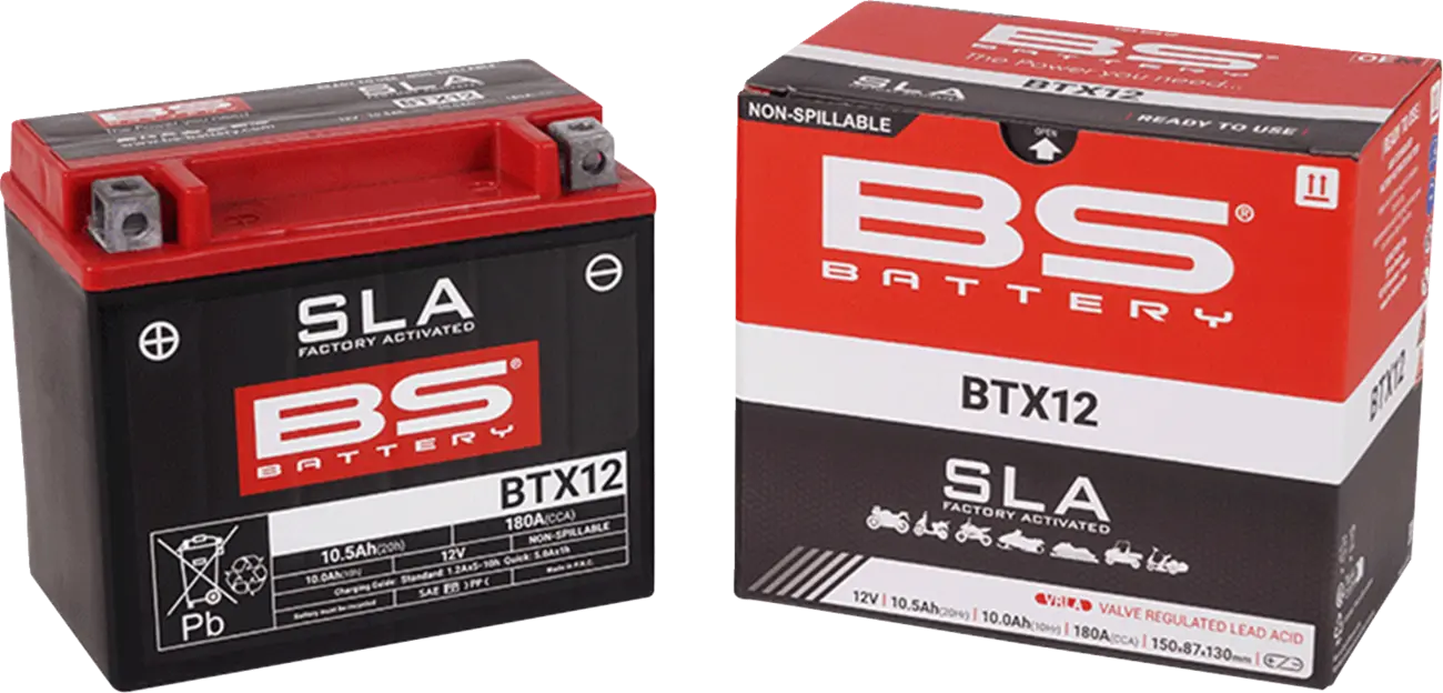 BS BATTERY BTX12 AGM Underhållsfri Batteri bild 3 PMMEDIA:f57c27adcd0c7c48