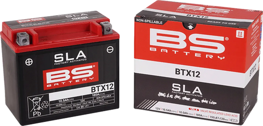 BS BATTERY BTX12 AGM Underhållsfri Batteri bild 3 PMMEDIA:f57c27adcd0c7c48
