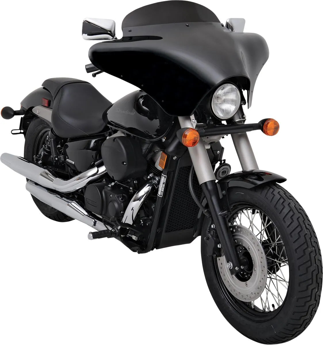 Memphis Shades Hd Batwing Fairing Windshield OEM Harley bild 8 PMMEDIA:e3bbf3748cf3523e