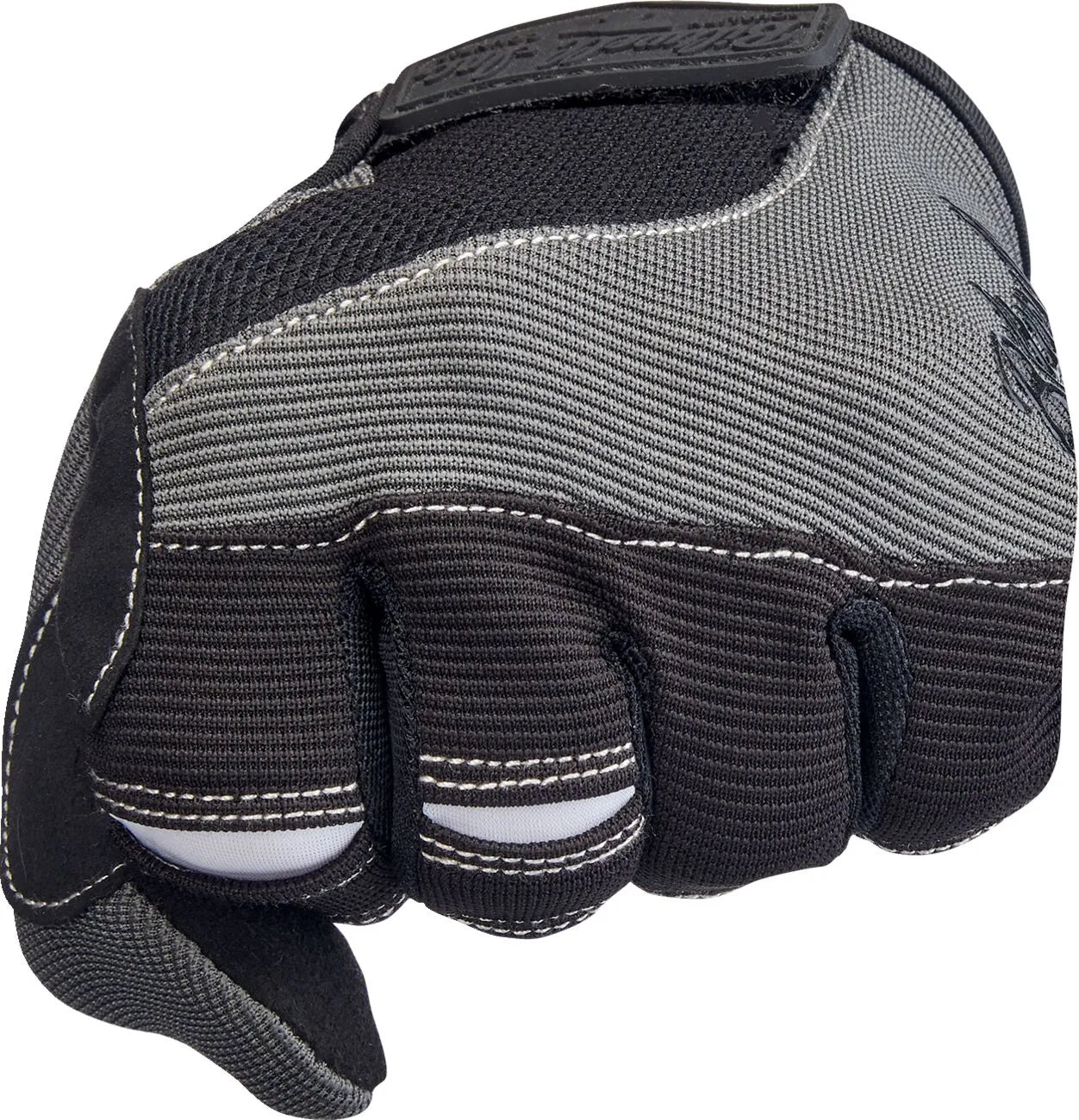 Biltwell Moto Handskar Grå/Svart Large bild 7 PMMEDIA:99ec5996a3d4df25