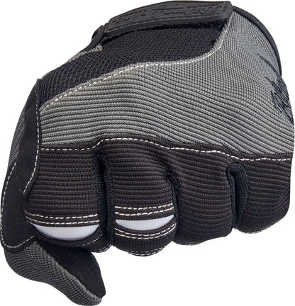 Biltwell Moto Handskar Grå/Svart Large bild 7 PMMEDIA:99ec5996a3d4df25