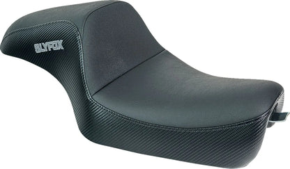 Slyfox The Drifter Seat Sadlar Harley Sportster bild 2 PMMEDIA:f2017616b9838e34