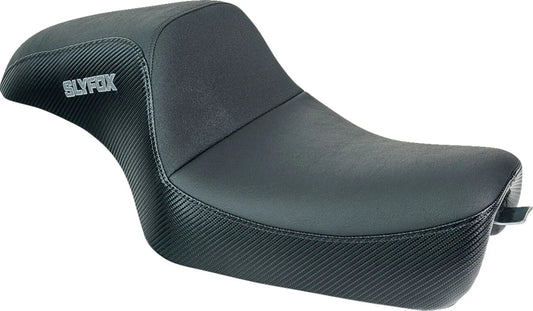 Slyfox The Drifter Seat Sadlar Harley Sportster bild 2 PMMEDIA:f2017616b9838e34