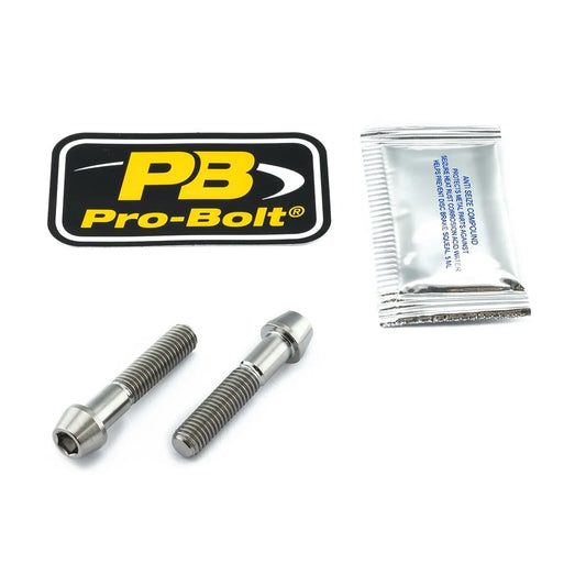 PRO BOLT Bremssköldsbultset i Titan bild 1 PMMEDIA:610d3e0cc1604dd2