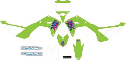 D'COR VISUALS Complete Graphics Kit KX Retro KX 450 bild 1 PMMEDIA:baf9988238378ab2