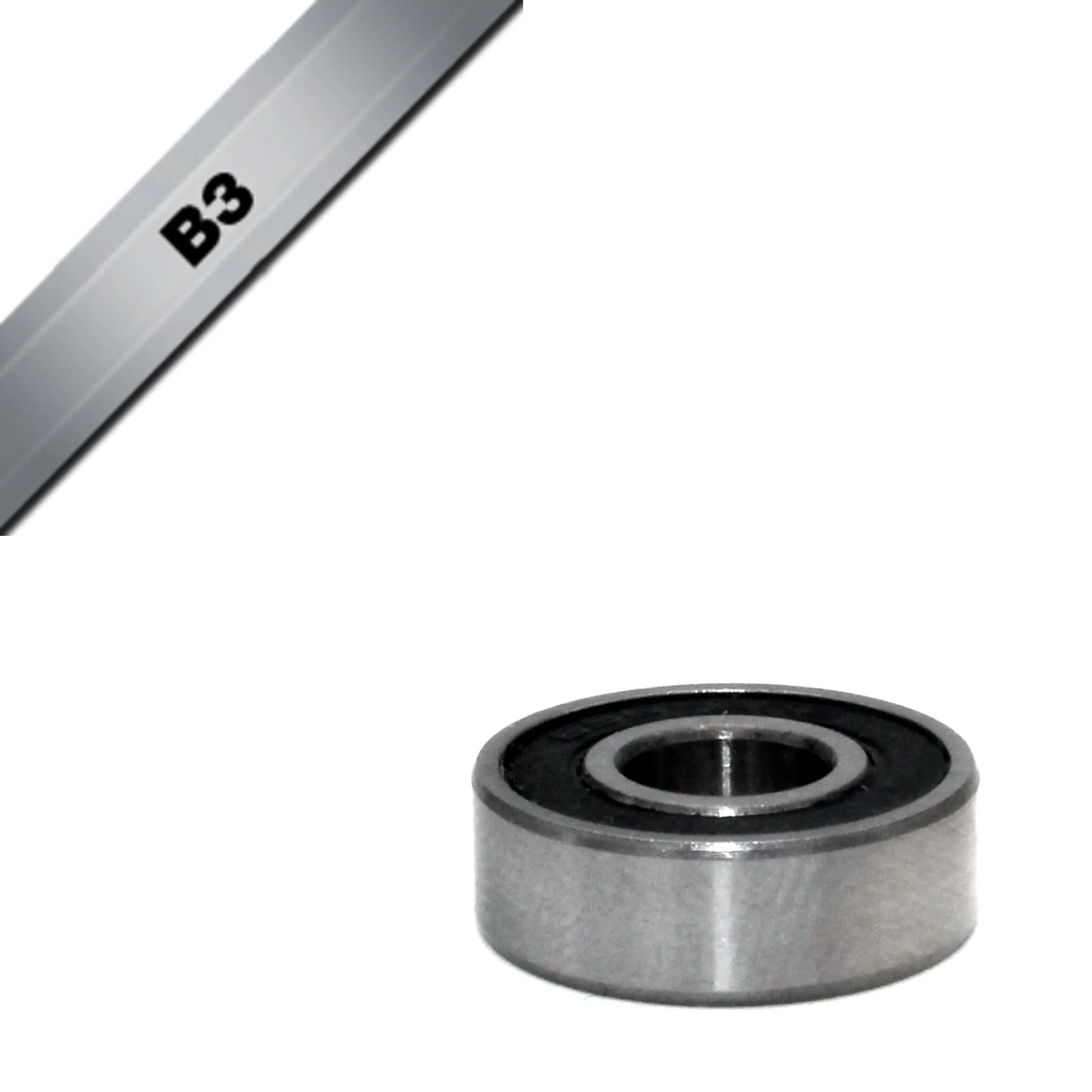 BLACK BEARING B3 Kulager 6x15x5 mm bild 2 PMMEDIA:c72638507bda0c56