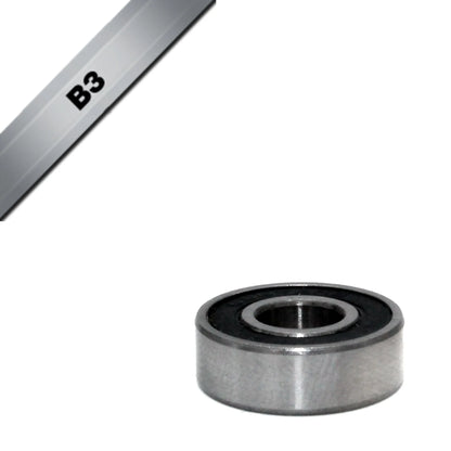 BLACK BEARING B3 Kulager 6x15x5 mm bild 2 PMMEDIA:c72638507bda0c56