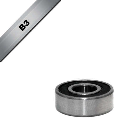 BLACK BEARING B3 Kulager 6x15x5 mm bild 2 PMMEDIA:c72638507bda0c56