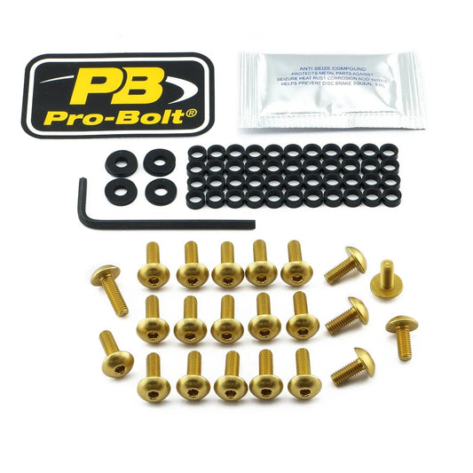 PRO BOLT Aluminium Fairing Bolt Kit för KTM bild 1 PMMEDIA:ec28d494f5f8a895