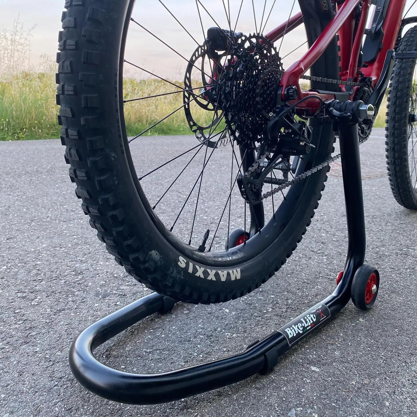 Bike Lift E-Bike Rear Stand Stöd bild 6 PMMEDIA:78aad4518e809911