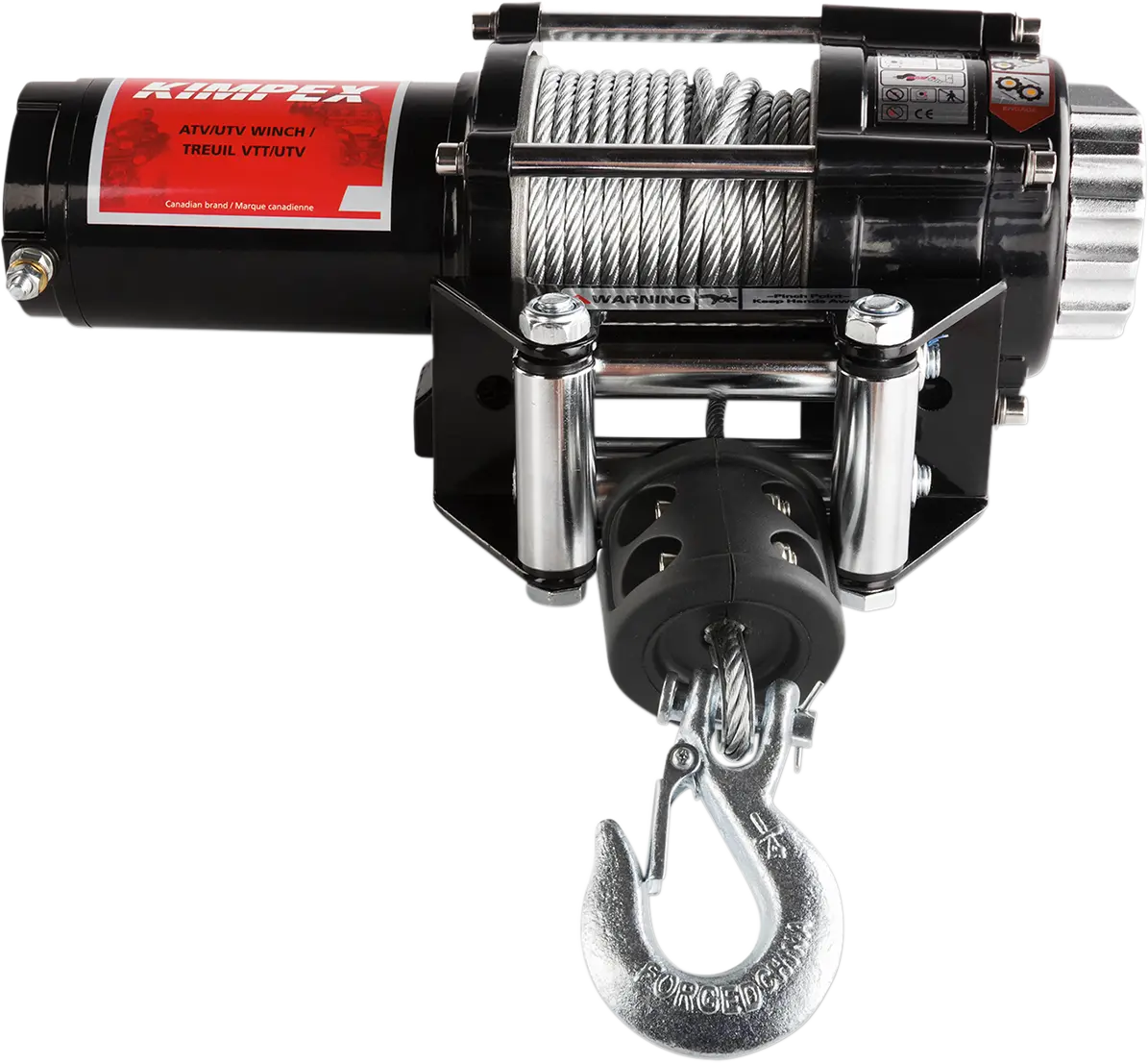 KIMPEX Winch Bumper gummikåpa bild 5 PMMEDIA:ac754e278b2c965e