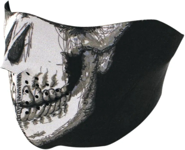 ZAN HEADGEAR Neopren Halvansikte Mask bild 1 PMMEDIA:505a1be45f0808d0