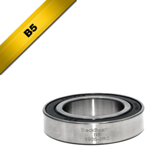 BLACK BEARING B5 Kulledlager 25x42x9 mm bild 2 PMMEDIA:1576567297eac076