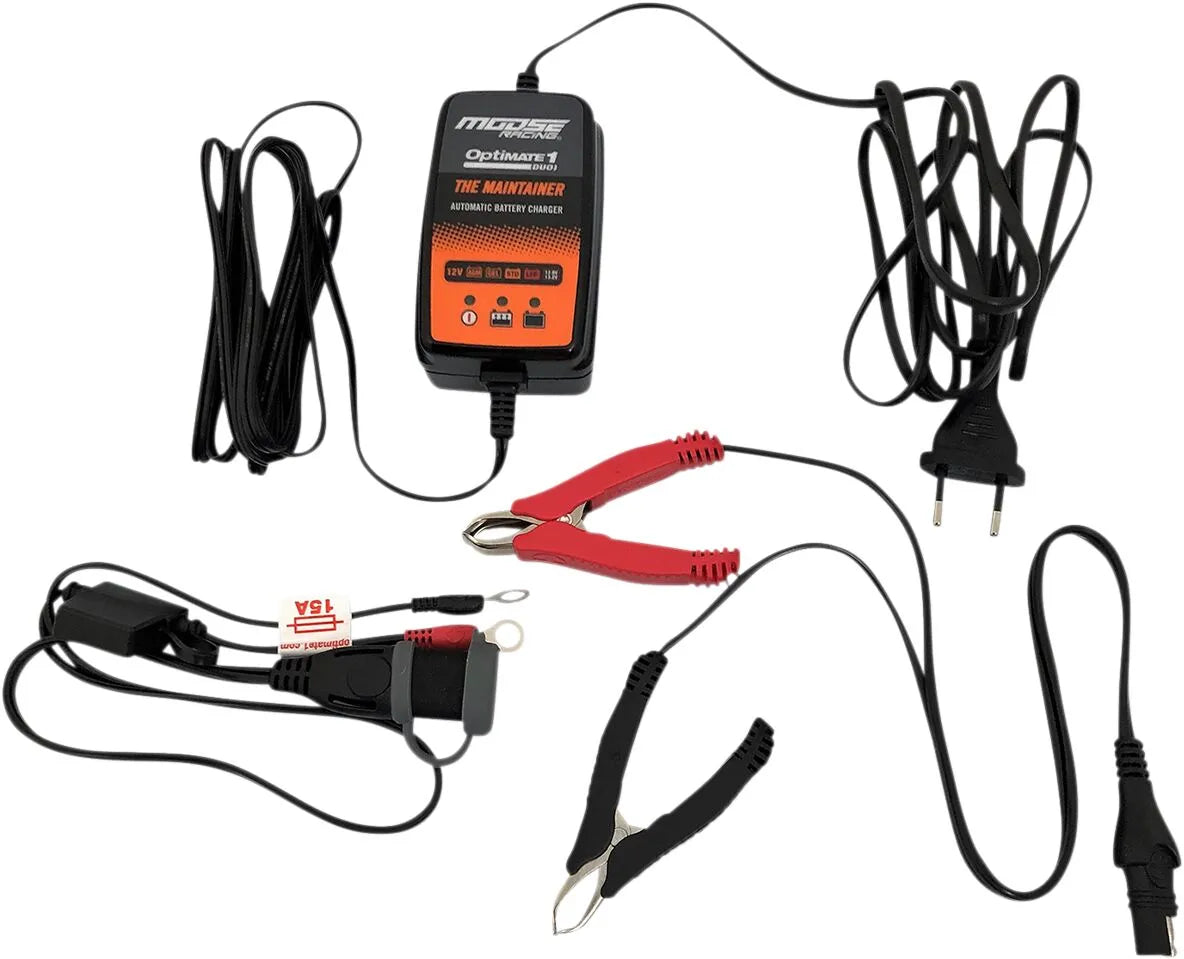 MOOSE OFFROAD HARD-PARTS Charger OptiMATE 1 DUO MSE bild 6 PMMEDIA:d673e21bc62ca3db