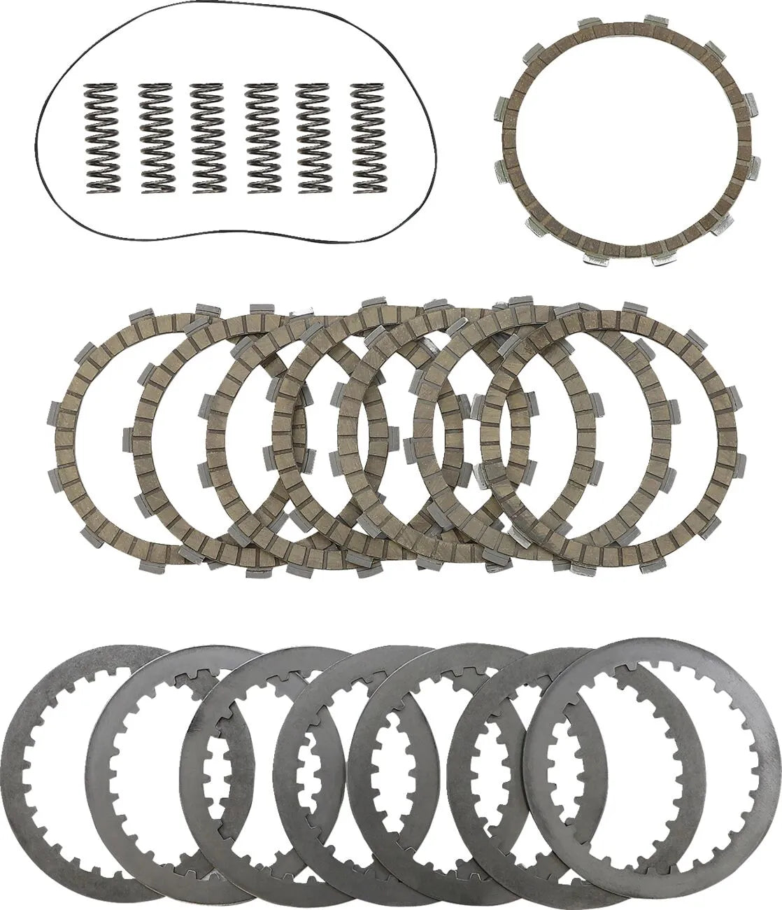 MOOSE OFFROAD HARD-PARTS Komplett Kopplingskit för Honda CRF450 bild 1 PMMEDIA:375e8f3d34f5ae8b