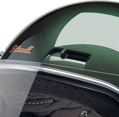 BILTWELL Gringo SV Hjälm Metallic Sierra Green Small bild 11 PMMEDIA:9ebbd9ed9366f9a1