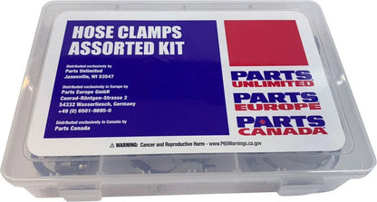 PARTS UNLIMITED Slangklämma Kit 60 delar bild 2 PMMEDIA:c23ca91ef094f9f3