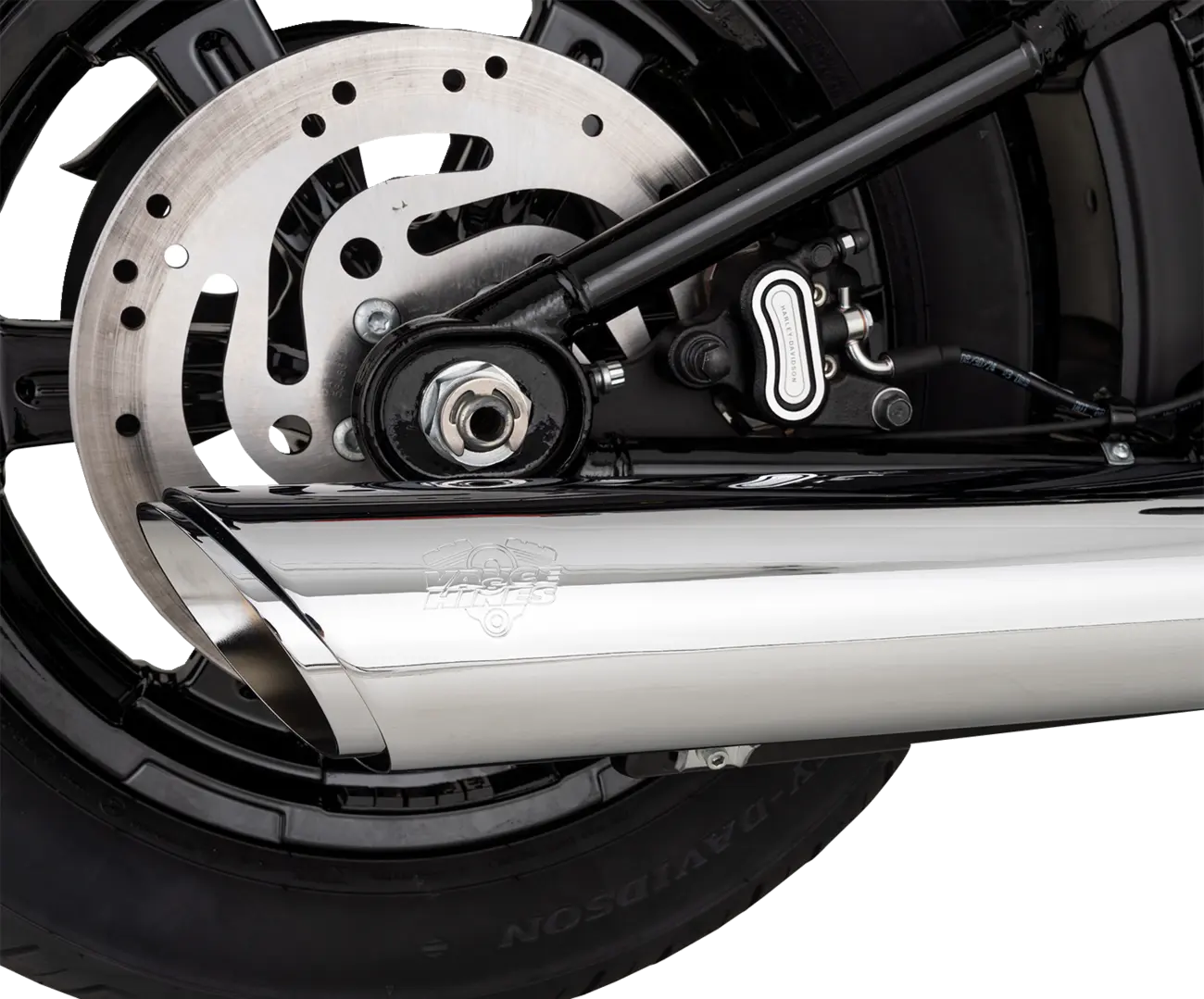 Vance Hines Twin Slash 3" Slip-On Mufflers Ljuddämpare Harley bild 13 PMMEDIA:3bcd170c6eaaeb2a