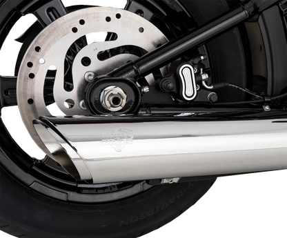Vance Hines Twin Slash 3" Slip-On Mufflers Ljuddämpare Harley bild 13 PMMEDIA:3bcd170c6eaaeb2a