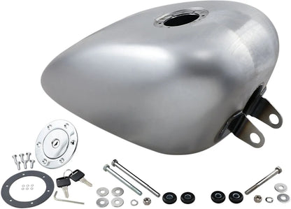 Drag Specialties Gas Tank with Chrome Aero-Style Gas Cap Bensintankar bild 5 PMMEDIA:f08f4c0f6c902244