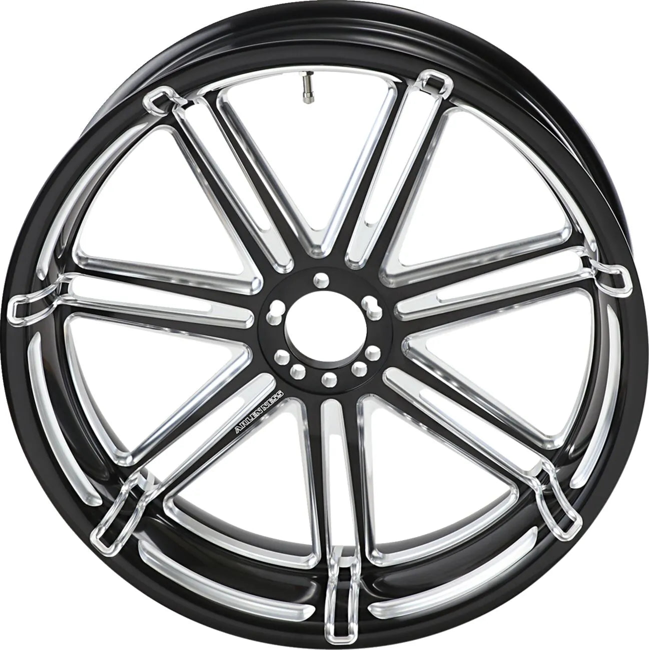 Arlen Ness 7-Valve Forged Billet Rim Motorcykelfälg bild 3 PMMEDIA:2f939465c0b3e633